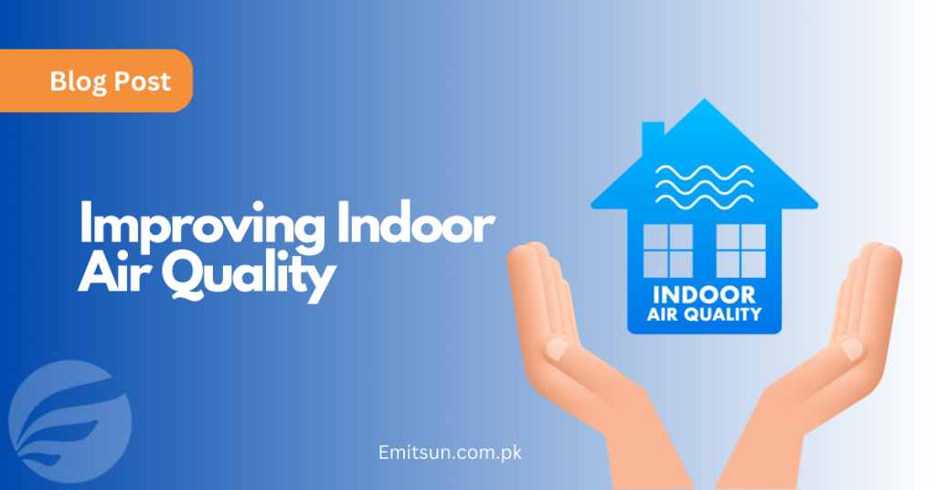 A HVAC company in Pakistan working towards enhancing indoor air quality for healthier living environments.
